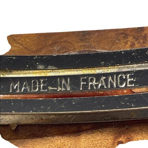 Made in France Wood Hair Pin. OS - Picture 2 of 4